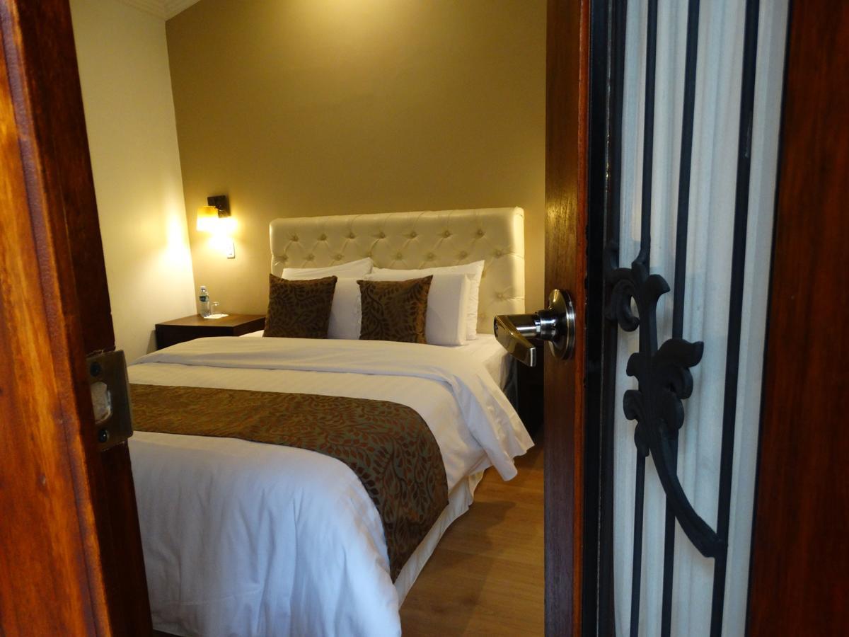 Siena Hotel Cuenca Exteriér fotografie