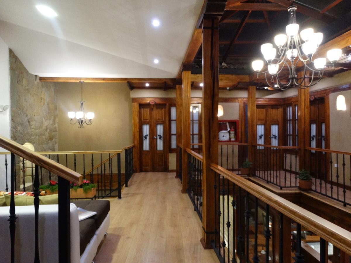 Siena Hotel Cuenca Exteriér fotografie