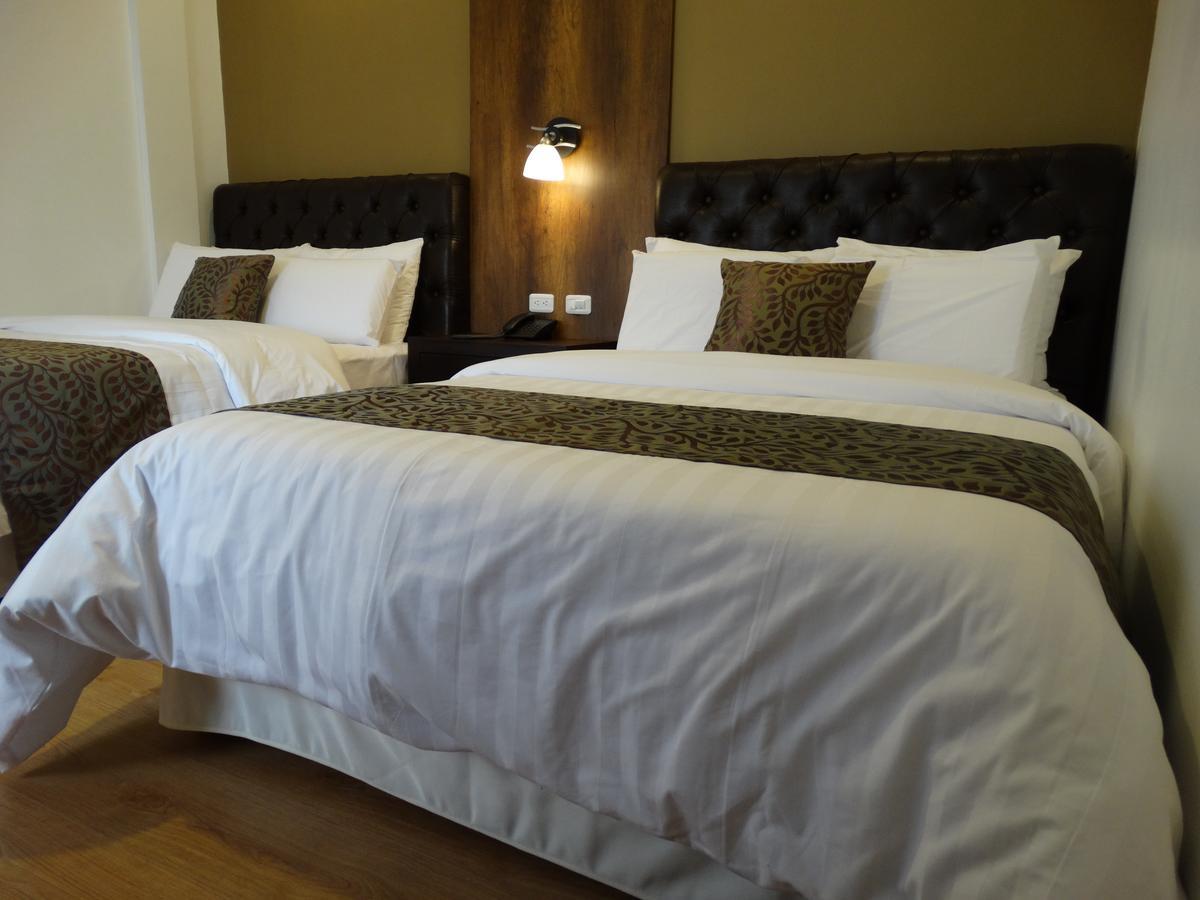 Siena Hotel Cuenca Exteriér fotografie