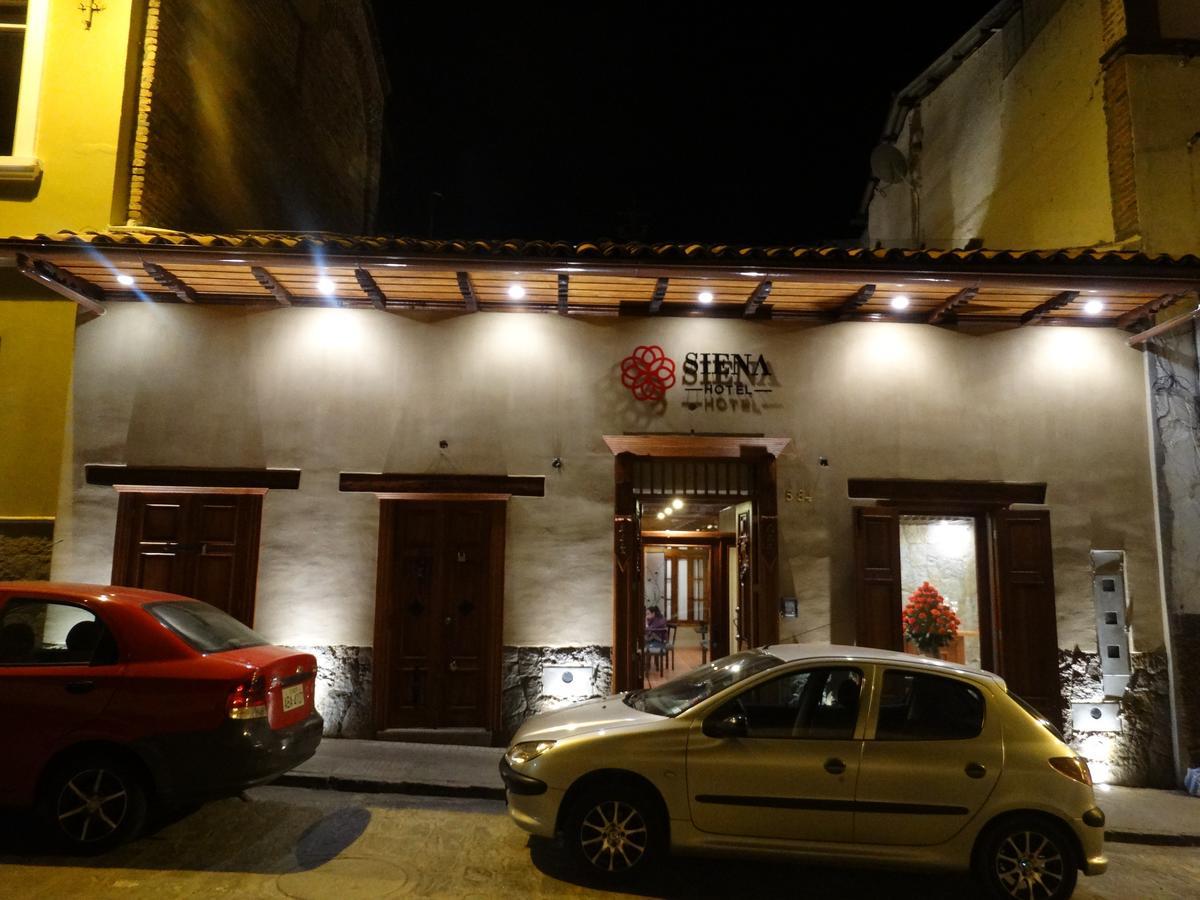 Siena Hotel Cuenca Exteriér fotografie