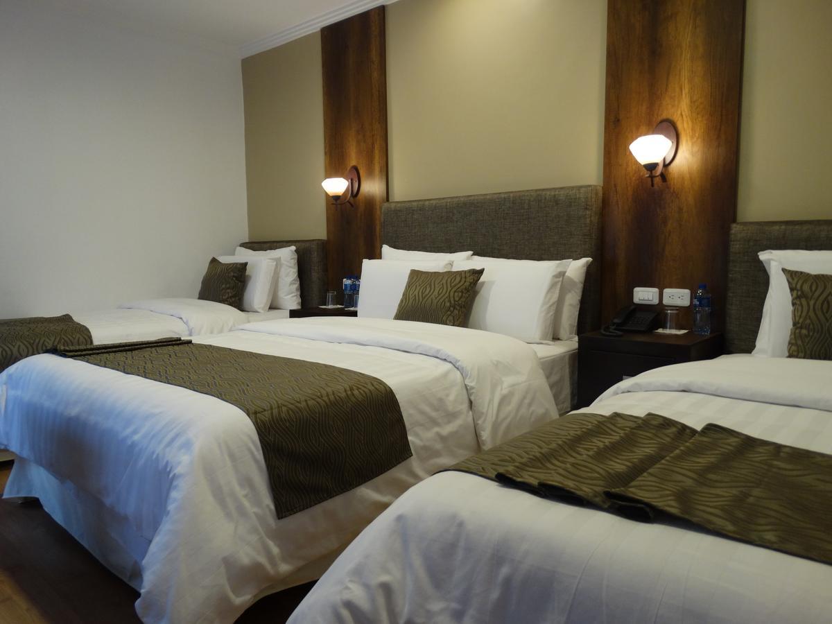 Siena Hotel Cuenca Exteriér fotografie