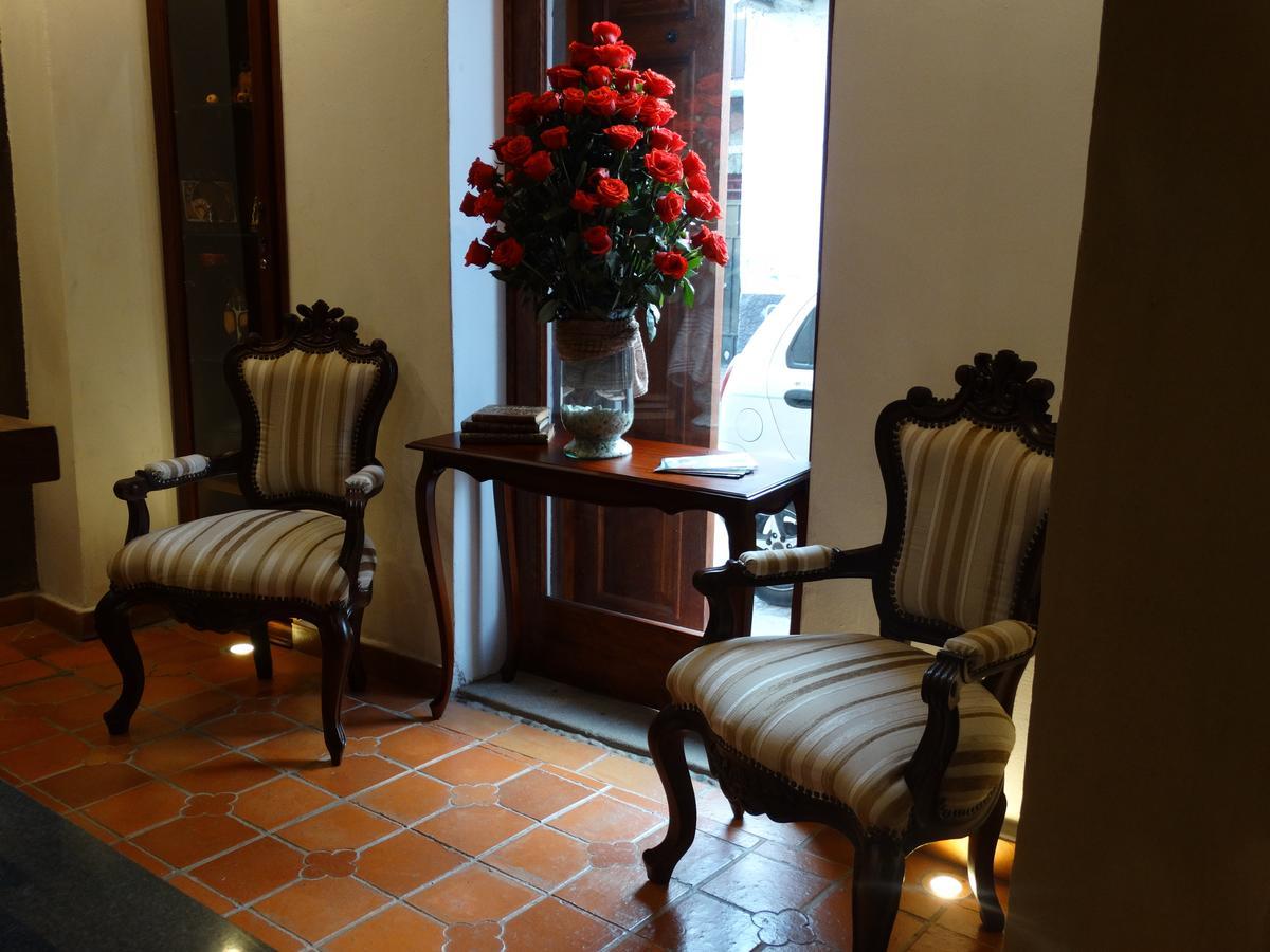 Siena Hotel Cuenca Exteriér fotografie