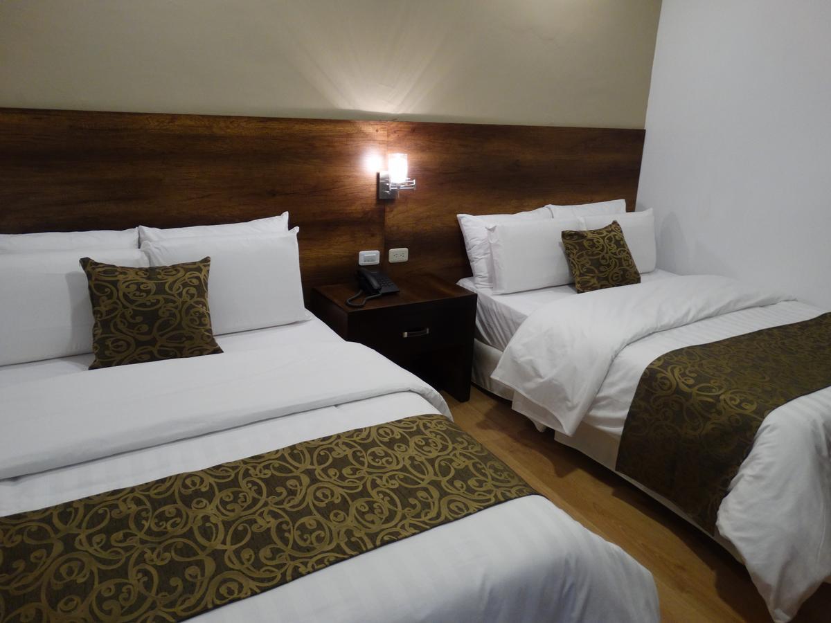 Siena Hotel Cuenca Exteriér fotografie