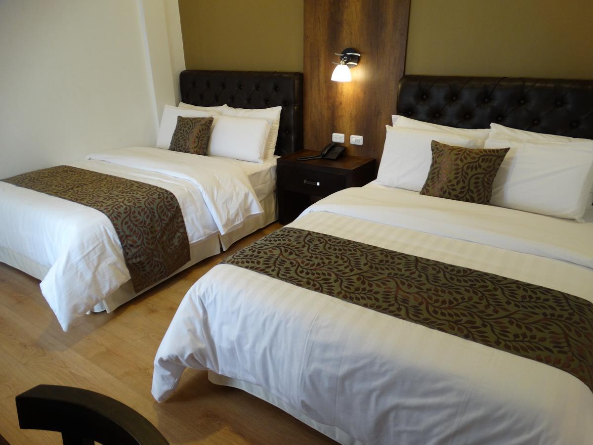 Siena Hotel Cuenca Exteriér fotografie