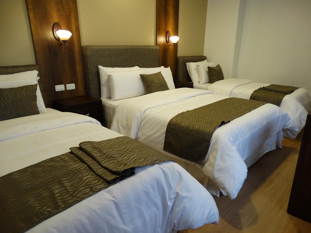 Siena Hotel Cuenca Exteriér fotografie