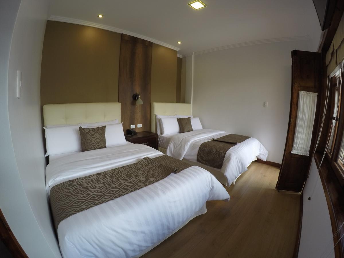 Siena Hotel Cuenca Exteriér fotografie